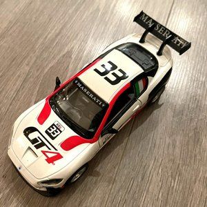 MASERATI and PORSCHE model sport cars